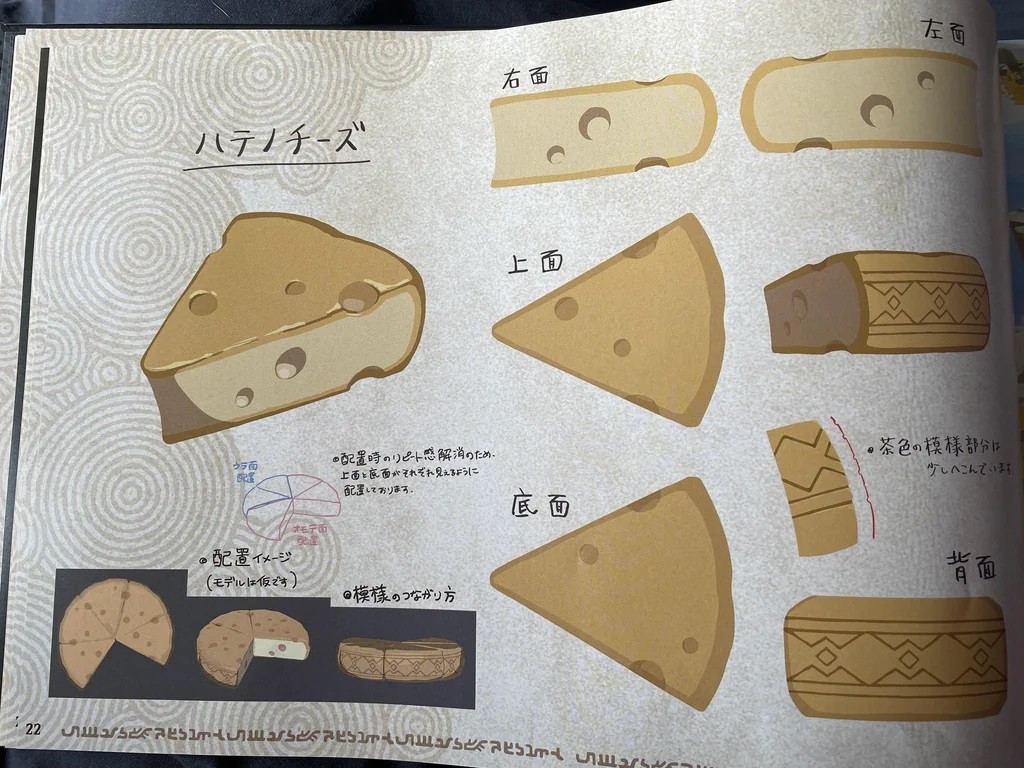 剧透警告 塞尔达传说王国之泪收藏版画集偷跑