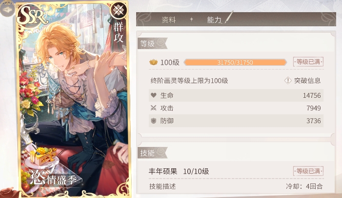 时空中的绘旅人罗夏如夏生花强度怎么样