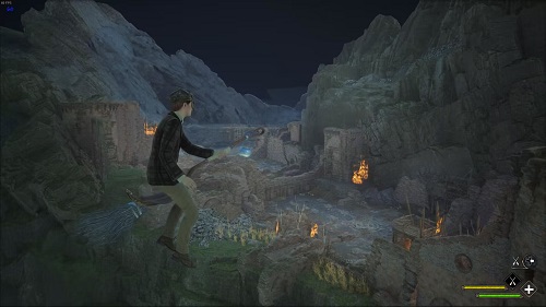 霍格沃茨之遗火龙在哪里