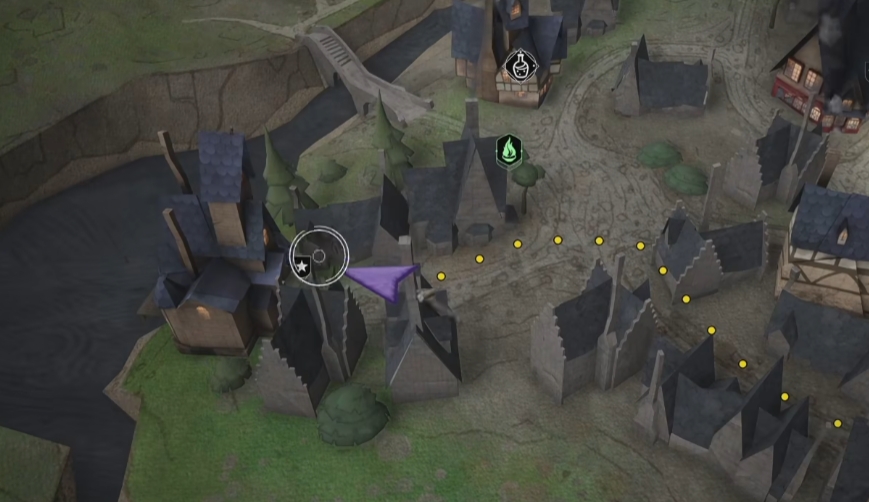 霍格沃茨之遗隐藏月亮位置一览 霍格莫德村区域