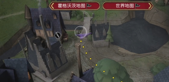 霍格沃茨之遗隐藏月亮位置一览 霍格莫德村区域