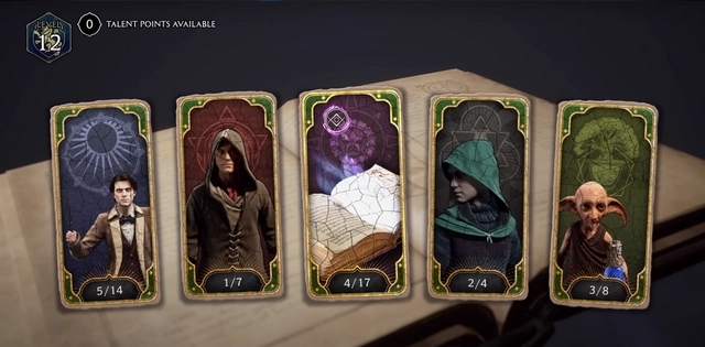 霍格沃茨之遗天赋能重置吗