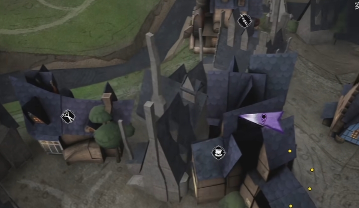 霍格沃茨之遗隐藏月亮位置一览 霍格莫德村区域