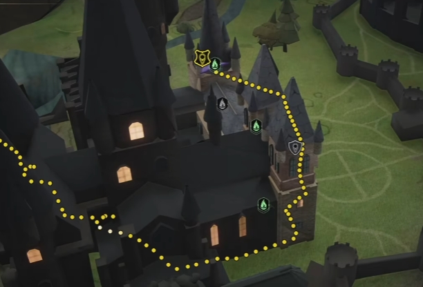 霍格沃茨之遗隐藏月亮位置一览 霍格沃茨学院内