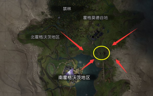 霍格沃茨之遗火车站在哪里 火车站地图位置