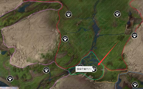 霍格沃茨之遗狸猫子巢穴在哪里