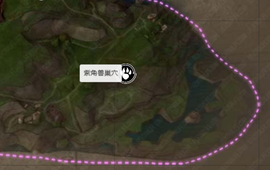 霍格沃茨之遗紫角兽在哪里