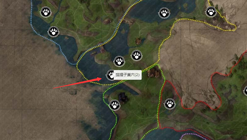 霍格沃茨之遗狸猫子巢穴在哪里