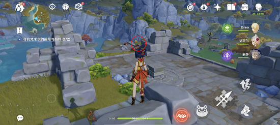 寻找梵米尔的画笔和颜料位置在哪