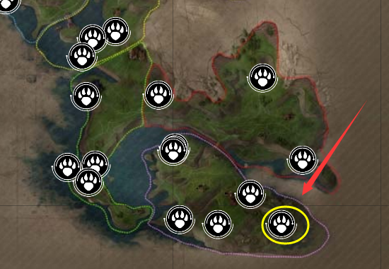 霍格沃茨之遗紫角兽在哪里