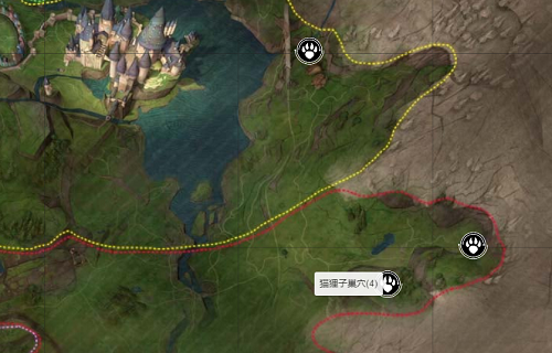 霍格沃茨之遗狸猫子巢穴在哪里