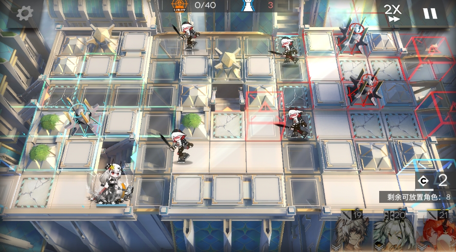 明日方舟吾导先路GAEX8怎么打 GAEX8突袭同打法