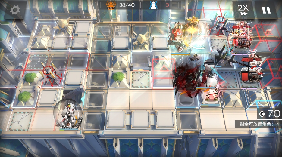 明日方舟吾导先路GAEX8怎么打 GAEX8突袭同打法