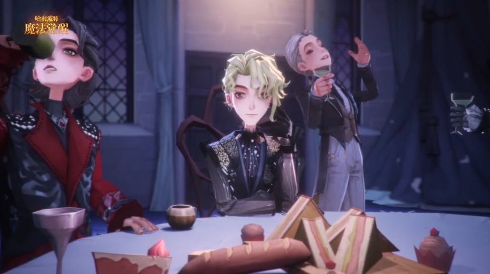 哈利波特魔法觉醒3月转盘时装怎么样