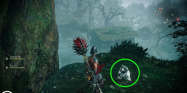 卧龙苍天陨落熊猫位置大全 食铁兽熊猫位置共23处