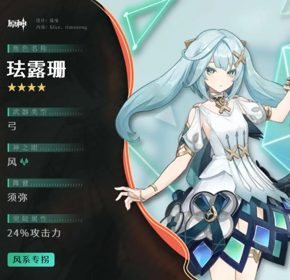 原神珐露珊怎么读 珐露珊读音