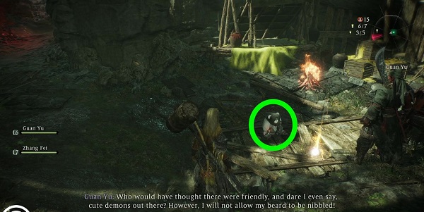 卧龙苍天陨落熊猫位置大全 食铁兽熊猫位置共23处