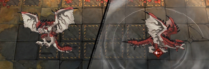 明日方舟怪猎联动火龙怎么打