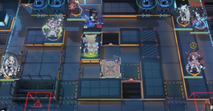 明日方舟龙门商业街400杀挂机流打法