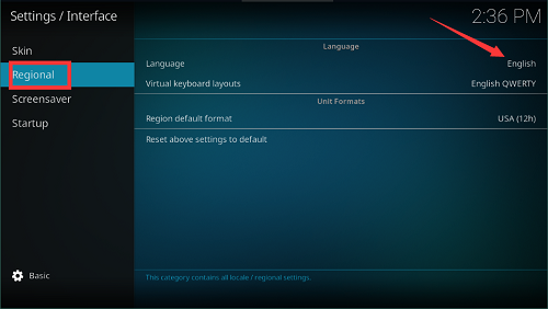 kodi怎么设置中文 kodi播放器中文设置教程