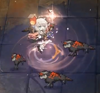 明日方舟薄绿皮肤怎么样