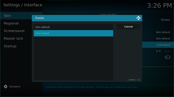 kodi语言选项只有英文怎么办 语言列表只有英文选项解决方法