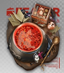 明日方舟食铁兽模组效果 尚蜀风味自制辣酱效果