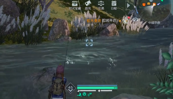 黎明觉醒生机黑鲈鱼在哪钓 大口黑鲈鱼位置