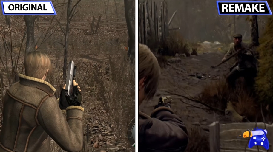 生化危机4重制版和原版有什么区别