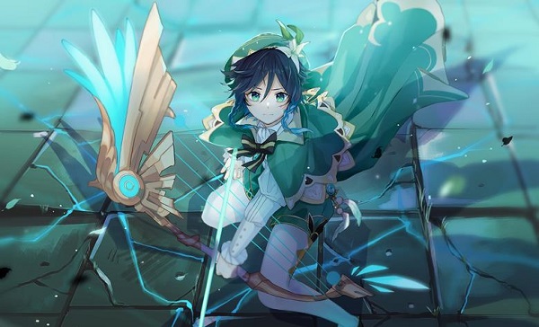 原神蒙德广场雕像是谁