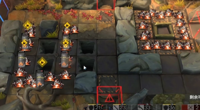 明日方舟深林大大大暴乱突袭打法