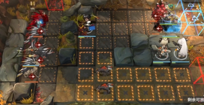 明日方舟登高必经险途突袭打法