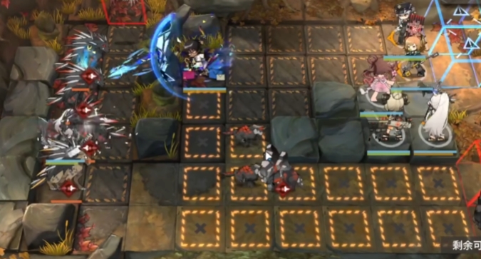 明日方舟登高必经险途突袭打法