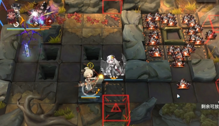 明日方舟深林大大大暴乱突袭打法