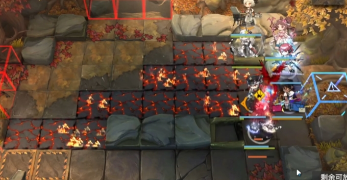 明日方舟当心坠落突袭打法