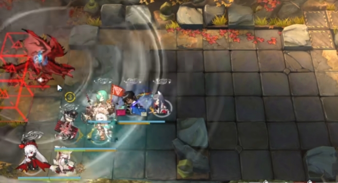 明日方舟炬火燎原突袭打法