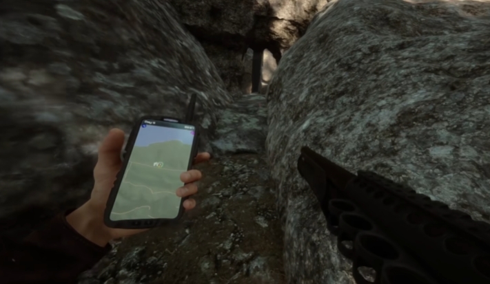 森林之子武士刀怎么拿