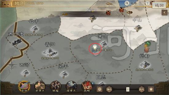 三国志战棋版说书人位置大全