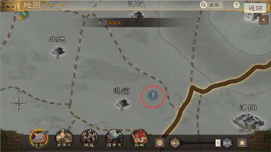 三国志战棋版说书人位置大全