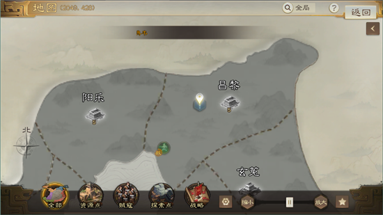 三国志战棋版说书人位置大全