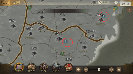 三国志战棋版说书人位置大全