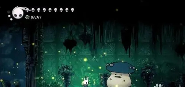 空洞骑士怎么增加凹槽