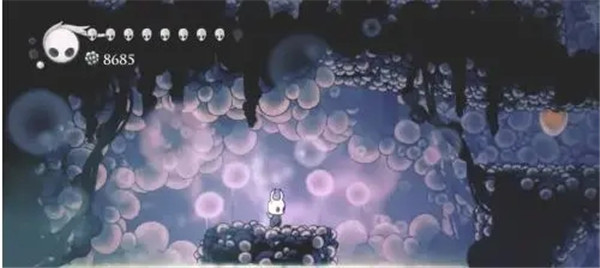 空洞骑士怎么增加凹槽