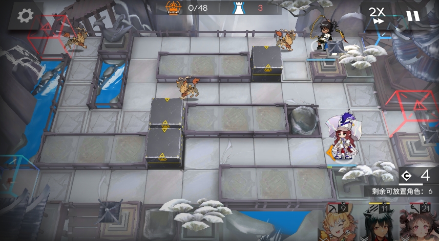 明日方舟3.23尚蜀山道8合约打法