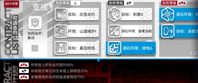 明日方舟3.23尚蜀山道8合约打法