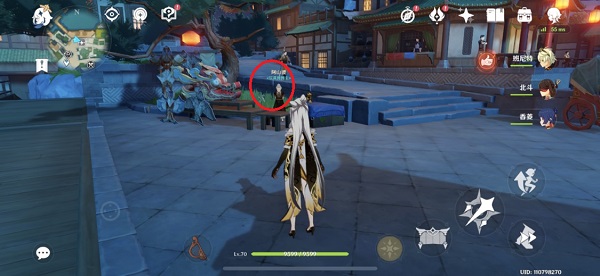 原神暂留此影的两个顾客在哪里看到的 暂留此影顾客位置