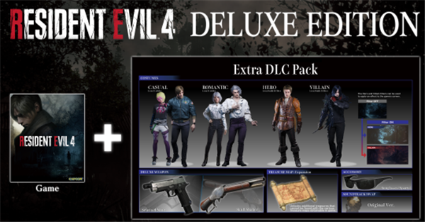 生化危机4重制版豪华版值得买吗