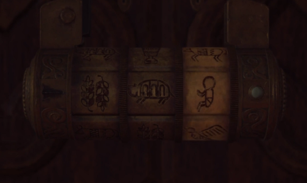 生化危机4重制版转盘锁密码是多少