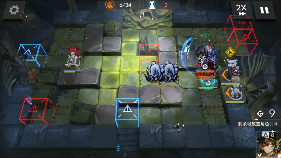 明日方舟3.24盐风溶洞8打法