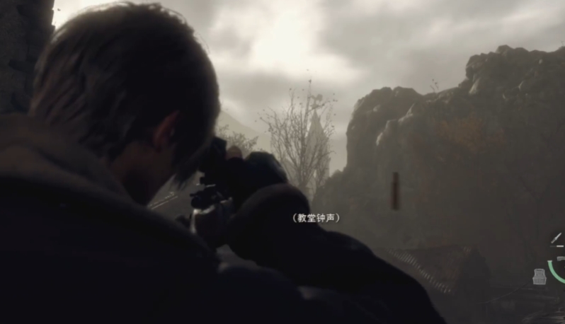 生化危机4重制版村庄包围战怎么跳过